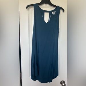 Teal Sleeveless Dress